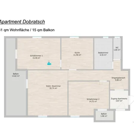 Apriessnig Апартаменты