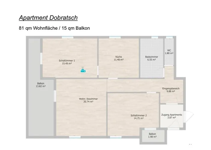 Apriessnig Апартаменты